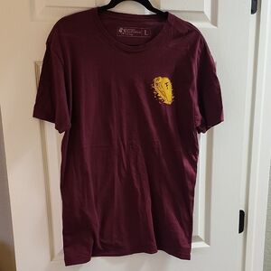 Maroon Graphic T-Shirt